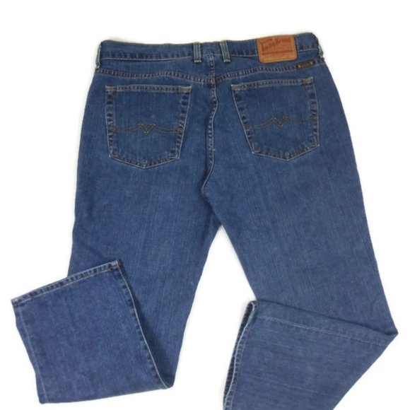 Lucky Brand Sweet & Low Crop Jeans - 12 - Picture 4 of 13